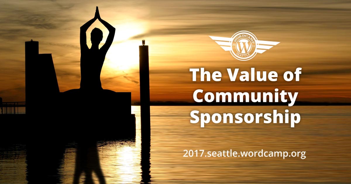 The Value of Community Sponsorship