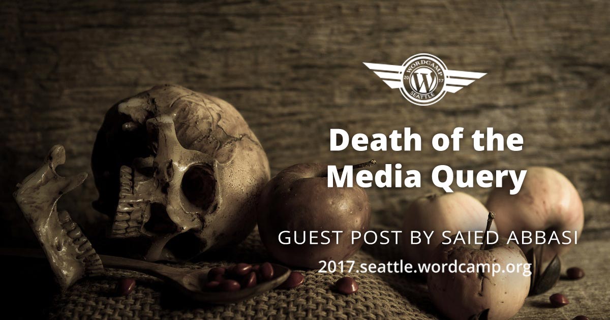 Death of the Media Query