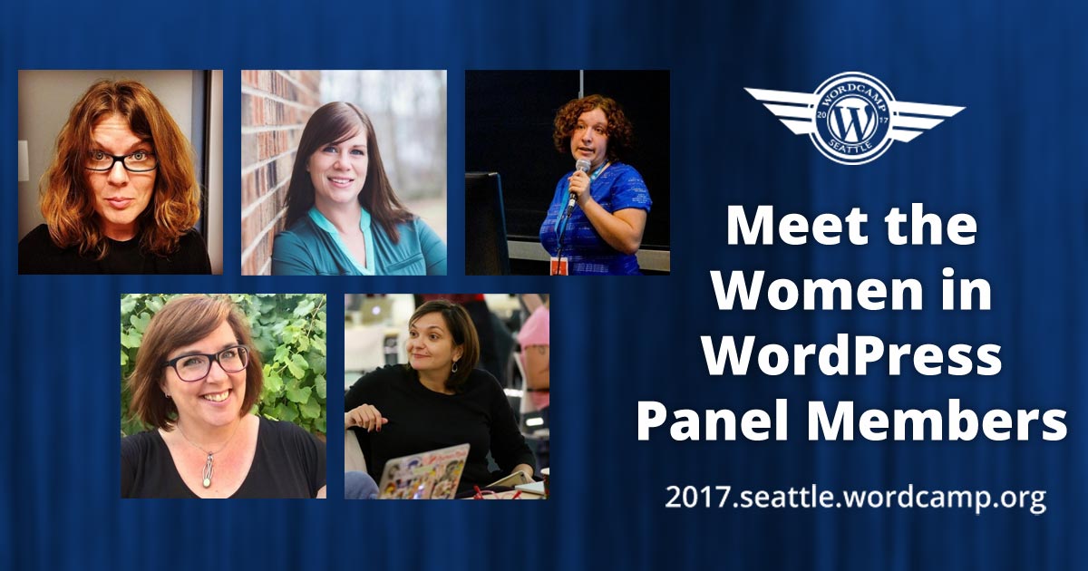 Meet the Women in WordPress Panel Members