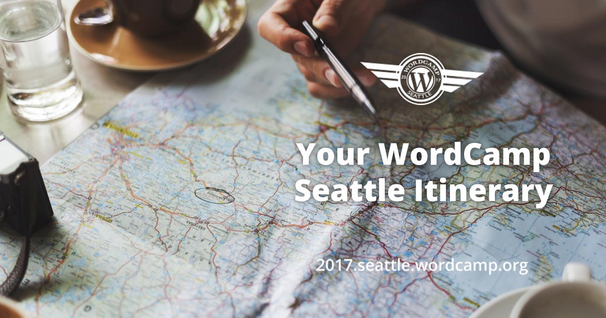 Your WordCamp Seattle Itinerary